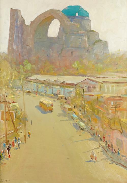 VASSILY LYSOV (RUSSIAN, B. 1926)