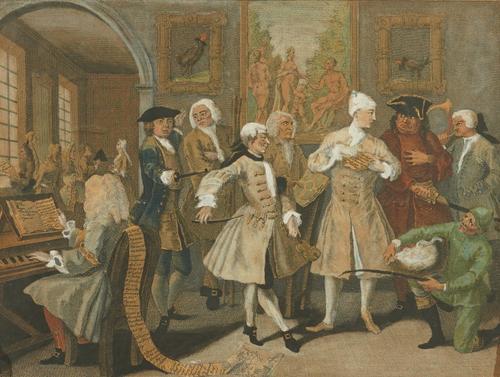 AFTER WILLIAM HOGARTH (8)