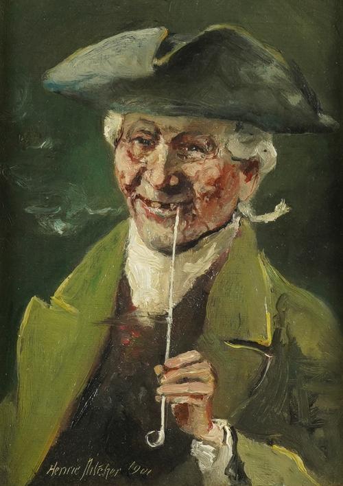 HENRIE NITCHER (EUROPEAN 19TH/20TH CENTURY) (2)