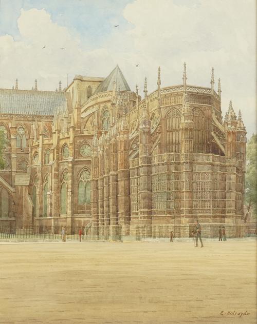 EDWARD HOLROYDE (BRITISH, ACT. 1901-1921)