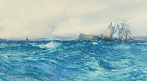 ROBERT BORLASE SMART (BRITISH, 1881-1947) (2)