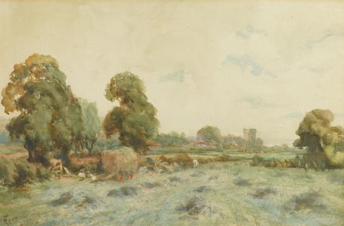 HENRY WRIGHT KERR (BRITISH, 1857-1936) (4)