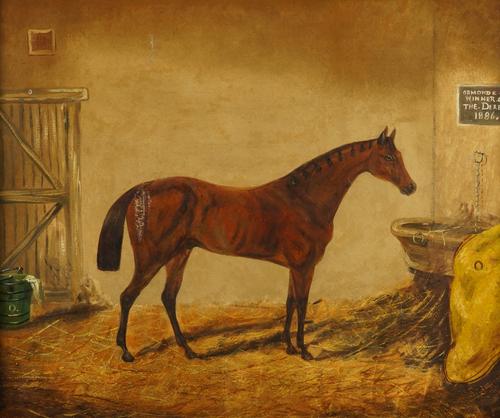 FOLLOWER OF HARRY HALL