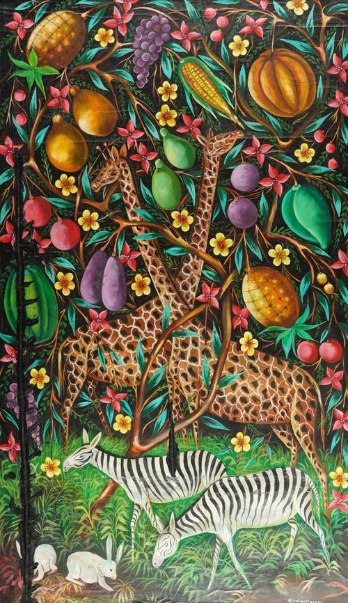 MONIQUE LAROSE (HAITIAN, 20TH CENTURY)