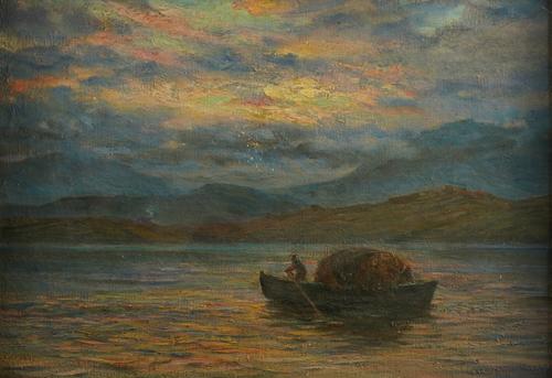 TREVOR HADDON (BRITISH, 1864-1941) (2)