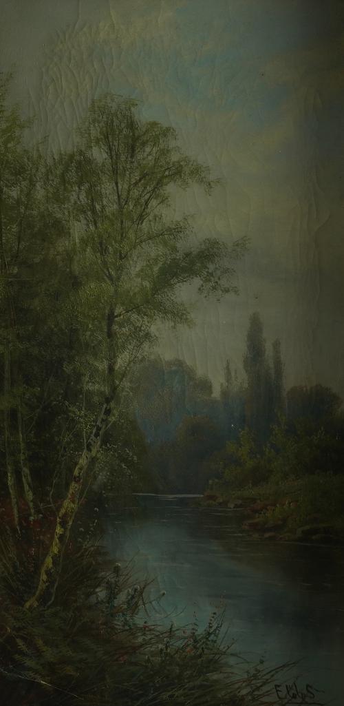 EDWIN COLE (BRITISH, 1868-1935) (2)