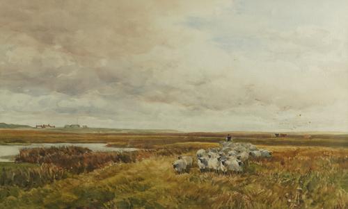 EDMUND MORRISON WIMPERIS (BRITISH, 1835-1900) (2)