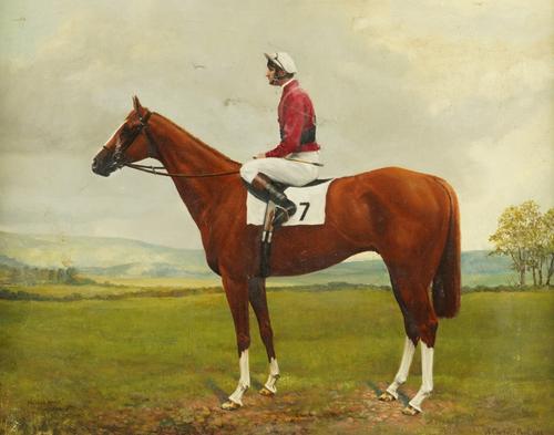 A CLARENCE PAUL (20TH CENTURY) (2)