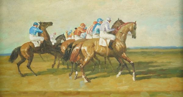 AFTER SIR ALFRED MUNNINGS