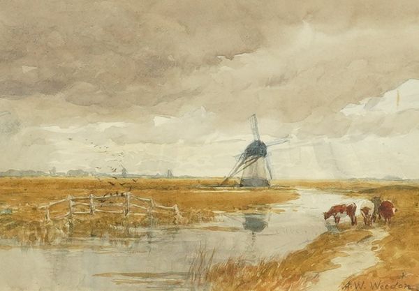 AUGUSTUS WALFORD WEEDON (BRITISH, 1838-1908) (2)