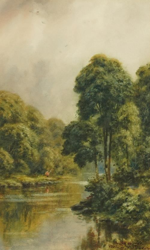 TOM DUDLEY (BRITISH, 1857-1935) (4)