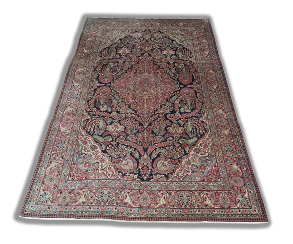 A MAHAL CARPET, PERSIAN