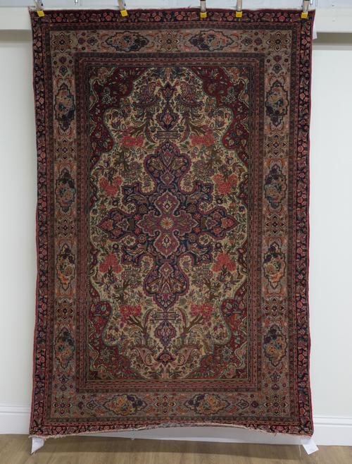 A KASHAN RUG, PERSIAN
