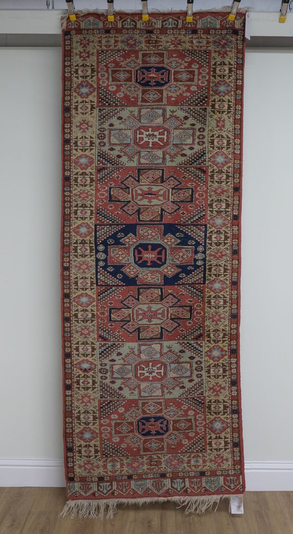 A BERGAMA RUNNER, TURKISH