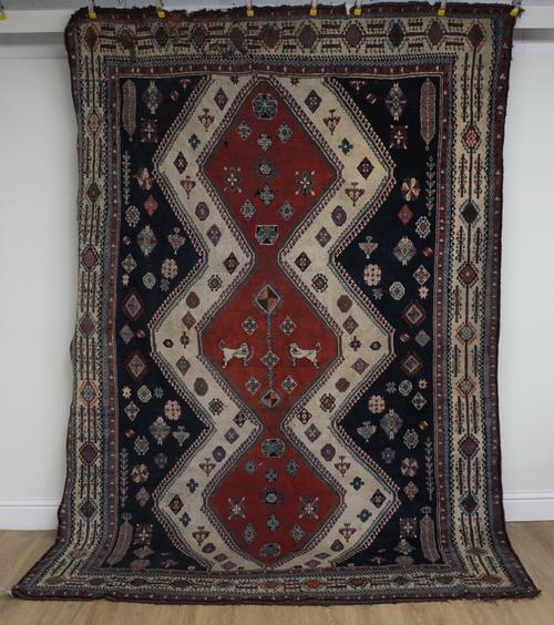 AN UNUSUAL SOUTH PERSIAN CARPET