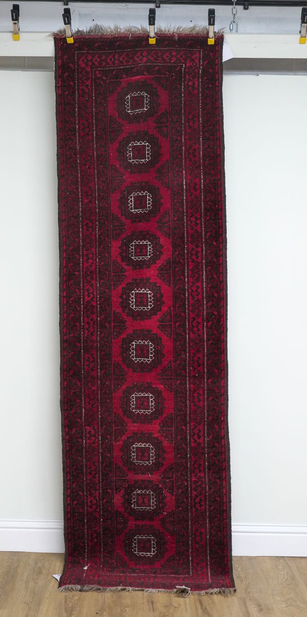 AN AFGHAN SALOR RUG