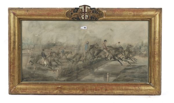 A VICTORIAN RECTANGULAR FRAME