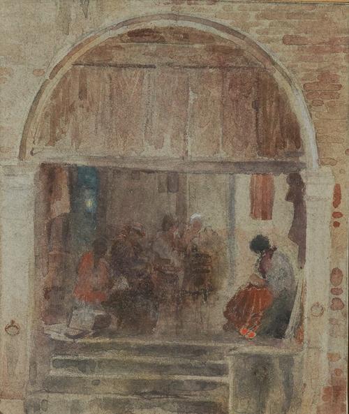 FOLLOWER OF JAMES ABBOT MCNEILL WHISTLER