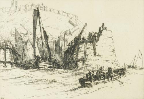 NELSON ETHELRED DAWSON (BRITISH, 1859-1941) (4)