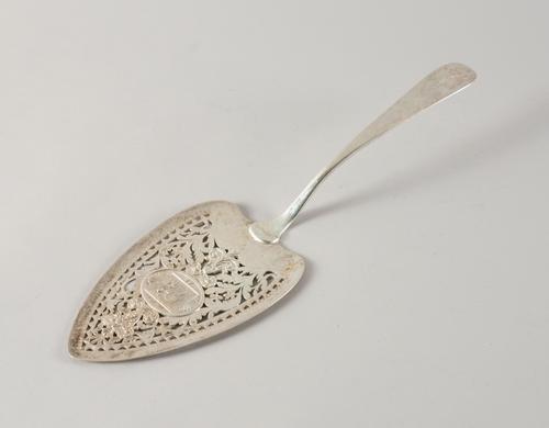 A EUROPEAN SERVING SLICE