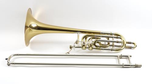 A BACH STRADIVARIUS MODEL 50BLG TROMBONE