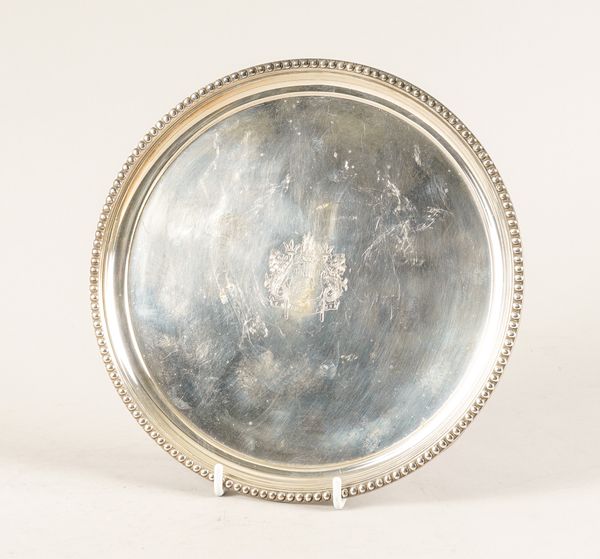 A SILVER SALVER