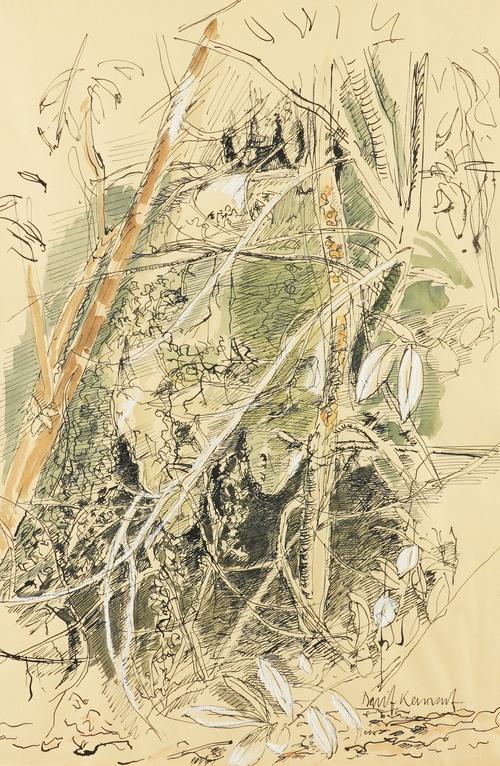 DAVID RISK KENNARD (BRITISH, B. 1953)