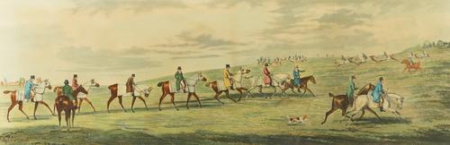 THOMAS SUTHERLAND (BRITISH, C. 1735-1838) AFTER HENRY ALKEN (4)