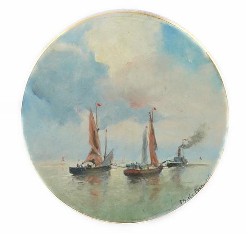 THEODORE DE BROUTELLES (FRENCH, 1843-1933)