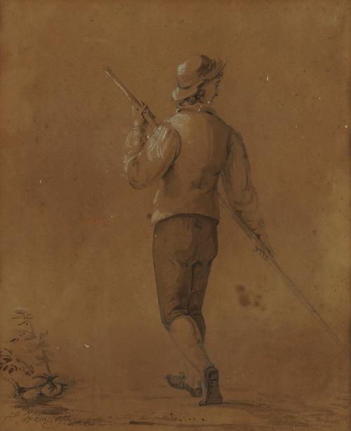 ATTRIBUTED TO FRANCIS WHEATLEY (5)