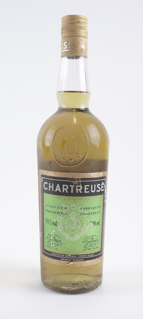 ONE BOTTLE CHARTREUSE
