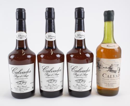 FOUR BOTTLES CALVADOS
