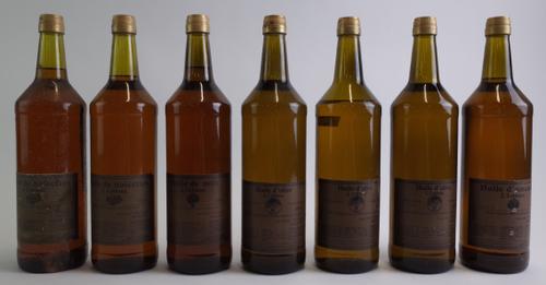 SEVEN BOTTLES J LEBLANC OILS