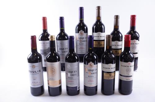 12 BOTTLES RIOJA