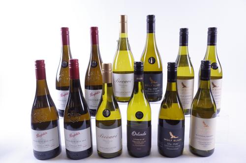 12 BOTTLES AUSTRALIAN CHARDONNAY