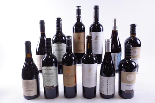 12 BOTTLES PORTUGUESE RED WINE