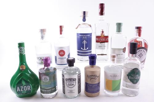 12 BOTTLES LONDON DRY GIN