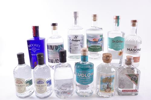 12 BOTTLES LONDON DRY GIN