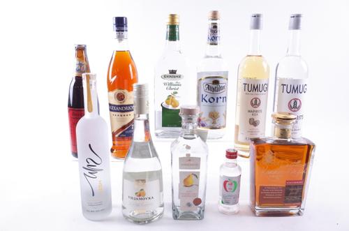 11 BOTTLES SPIRITS