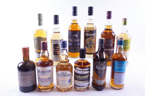 12 BOTTLES SCOTCH WHISKY