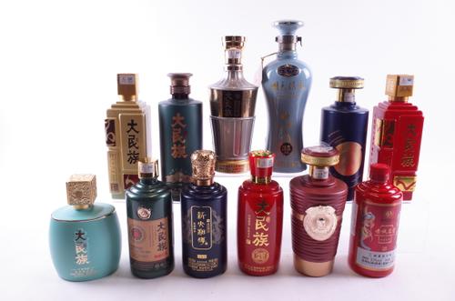 12 BOTTLES BAIJIU