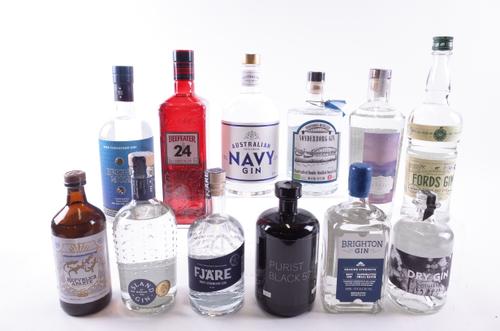 12 BOTTLES LONDON DRY GIN