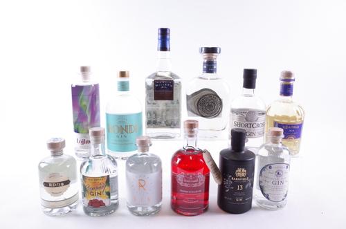 12 BOTTLES GIN