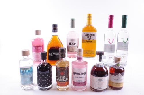 12 BOTTLES LIQUEURS