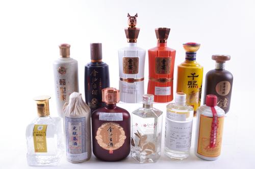 12 BOTTLES BAIJIU
