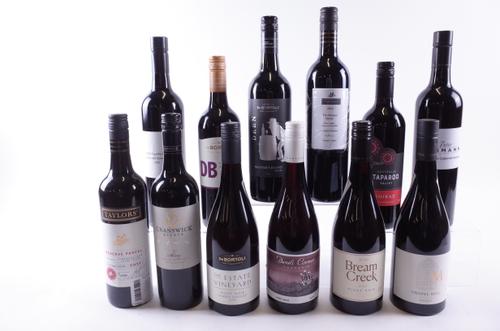 12 BOTTLES AUSTRALIAN RED WINE