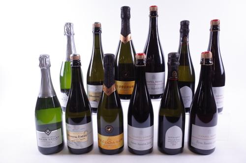 12 BOTTLES ENGLISH SPARKLING WINE