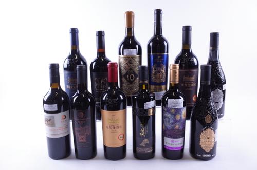 12 BOTTLES CHINESE CABERNET SAUVIGNON