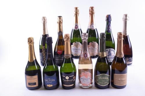 12 BOTTLES BRAZILIAN AND SOUTH AFRICAN SPARKLING WINE