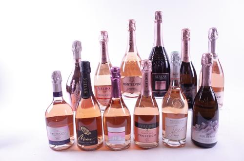 12 BOTTLES ROSÉ PROSECCO